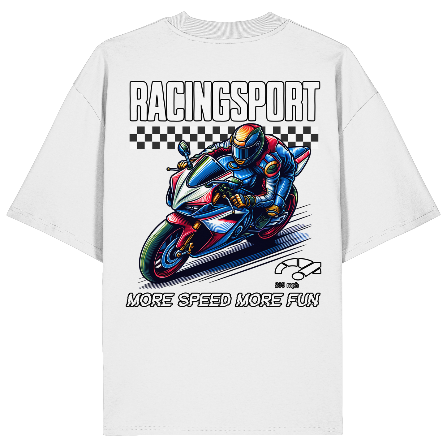 Racingsport / Oversize Shirt