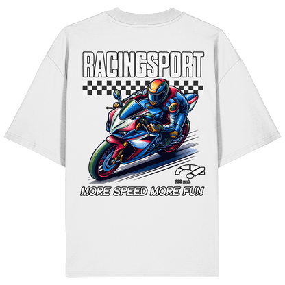 Racingsport / Oversize Shirt