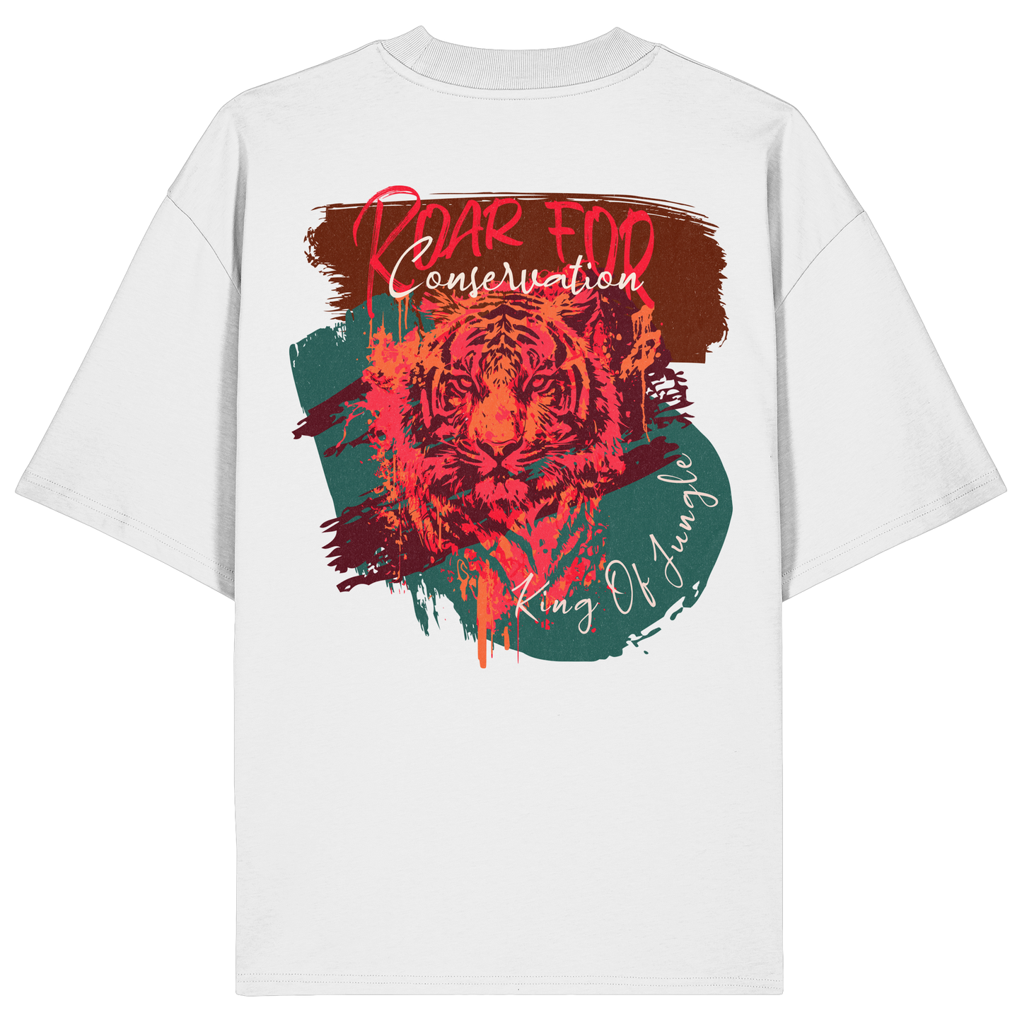 King Of Jungle Candy / Oversize Shirt