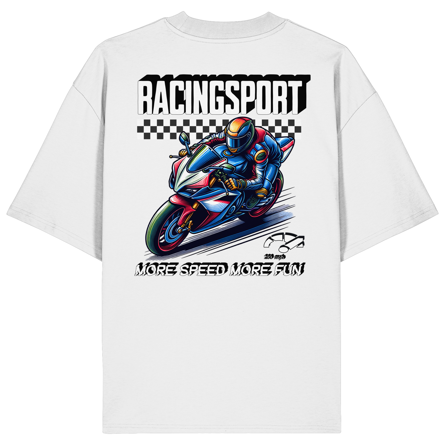 Racingsport - Organic Oversize Shirt