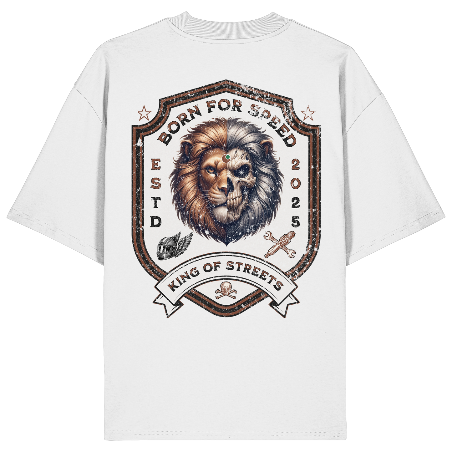 King Of Streets / Oversize Shirt