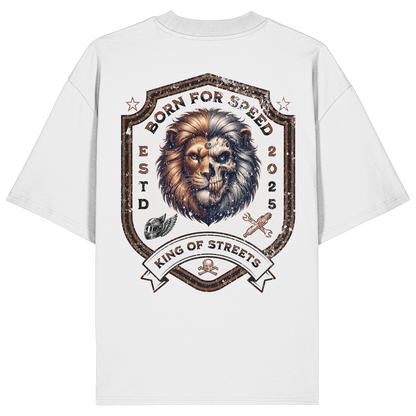 King Of Streets / Oversize Shirt