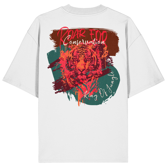 King Of Jungle Candy - Organic Oversize Shirt