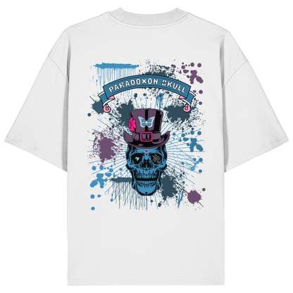 Blue Paradox Skull / Oversize Shirt