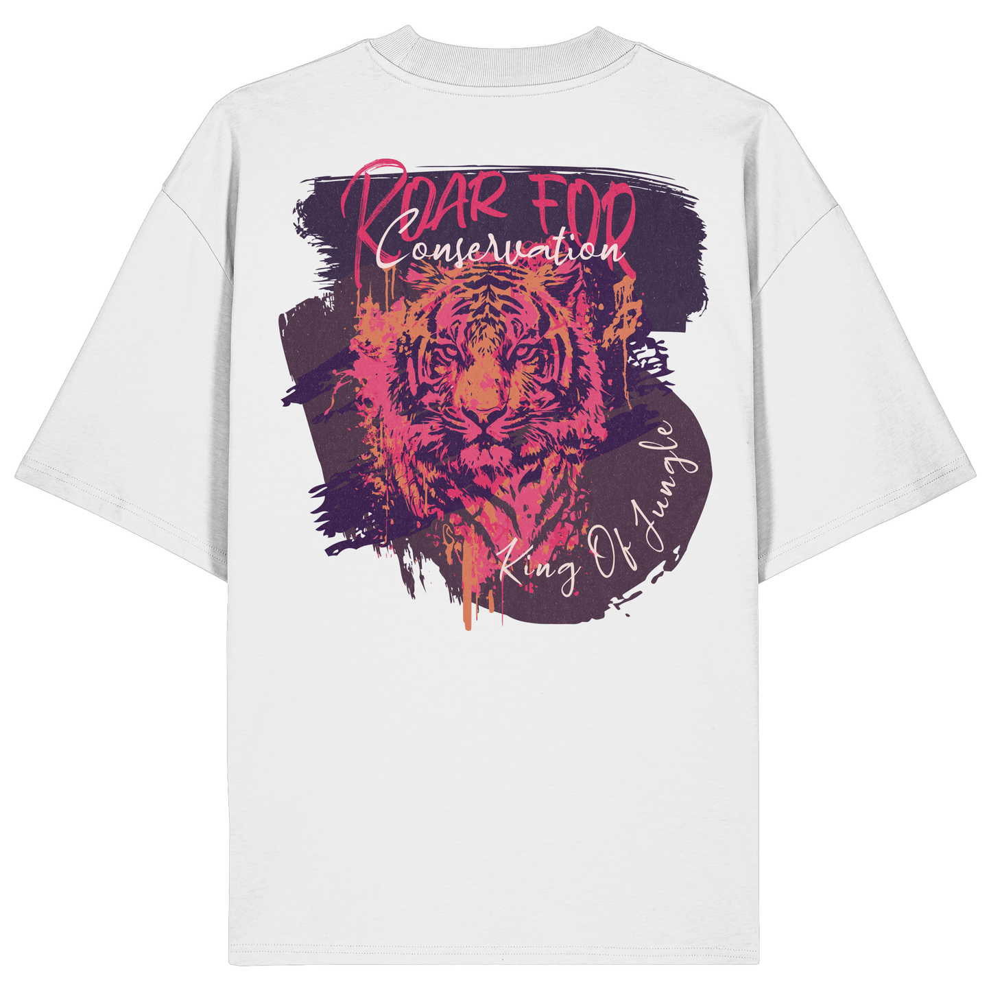 King Of Jungle  - Organic Oversize Shirt