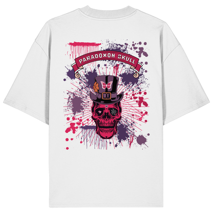 Violet Paradox Skull / Oversize Shirt
