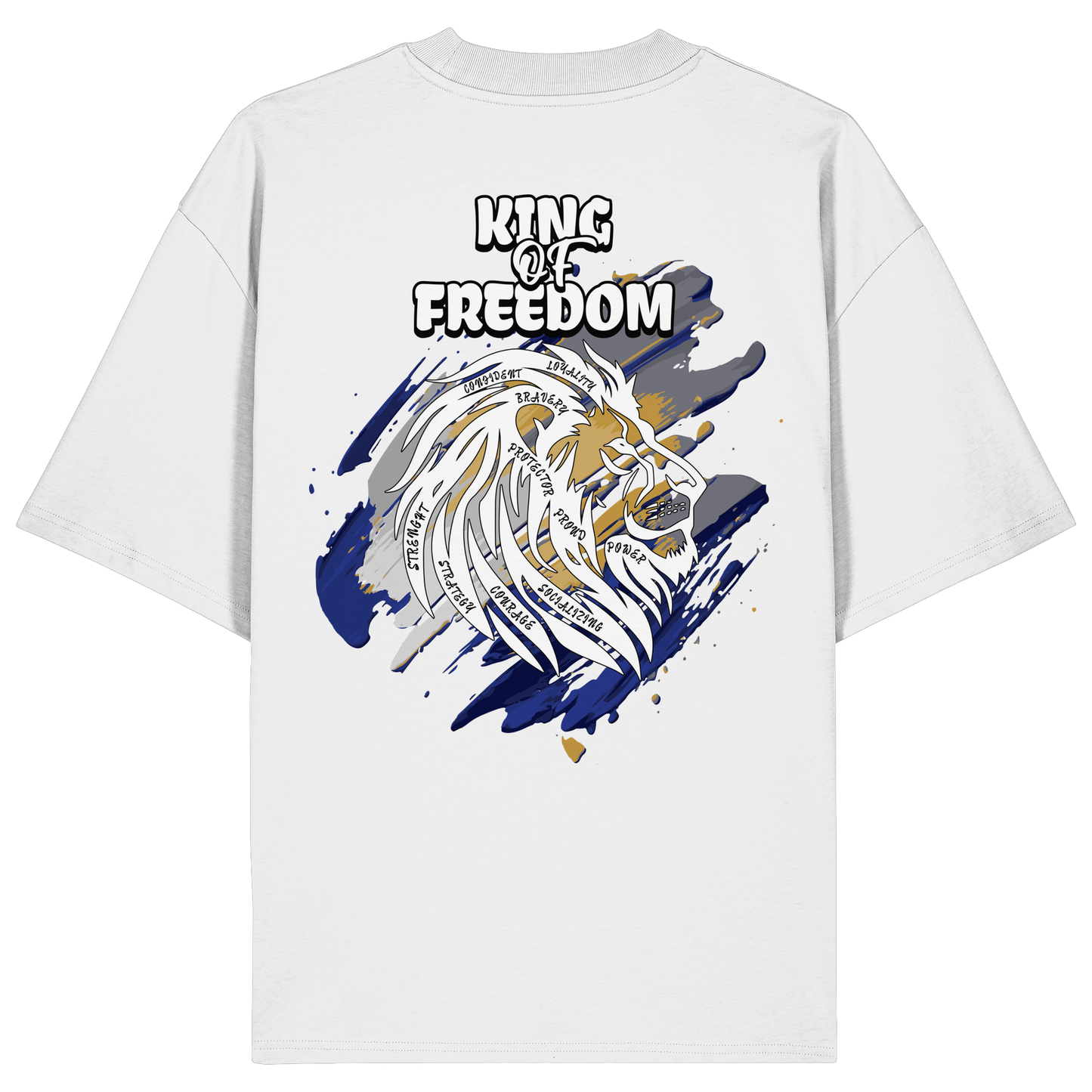 King of Freedom / Oversized Shirt