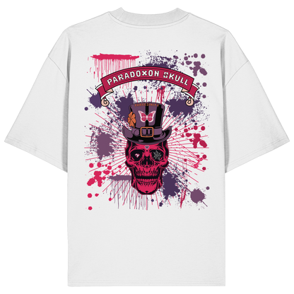 Violett Paradoxon Skull / Oversize Shirt