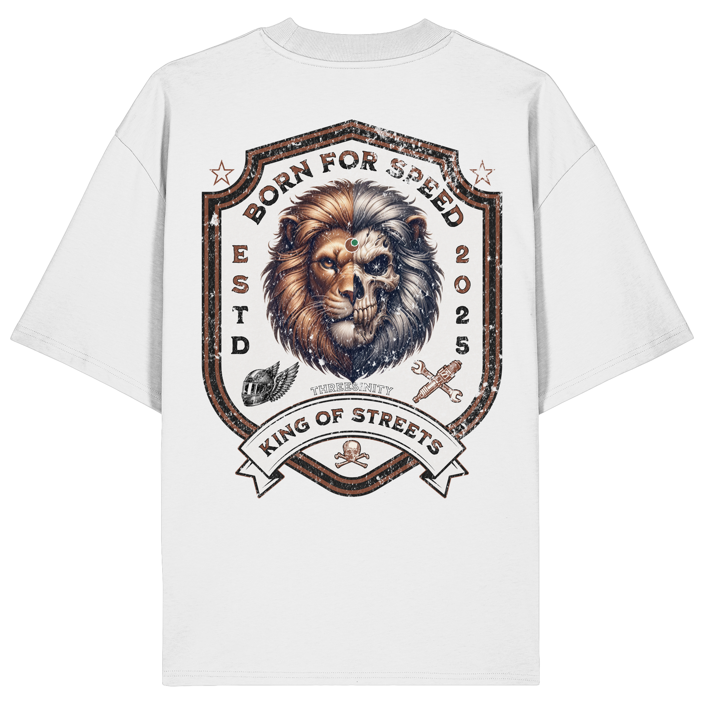 King Of Streets / Oversize Shirt