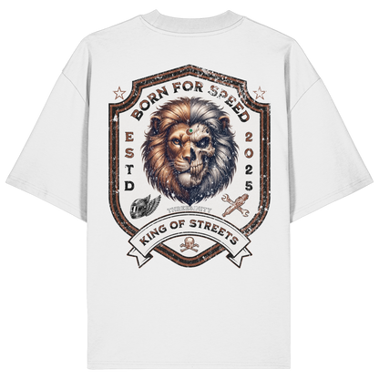 King Of Streets / Oversize Shirt