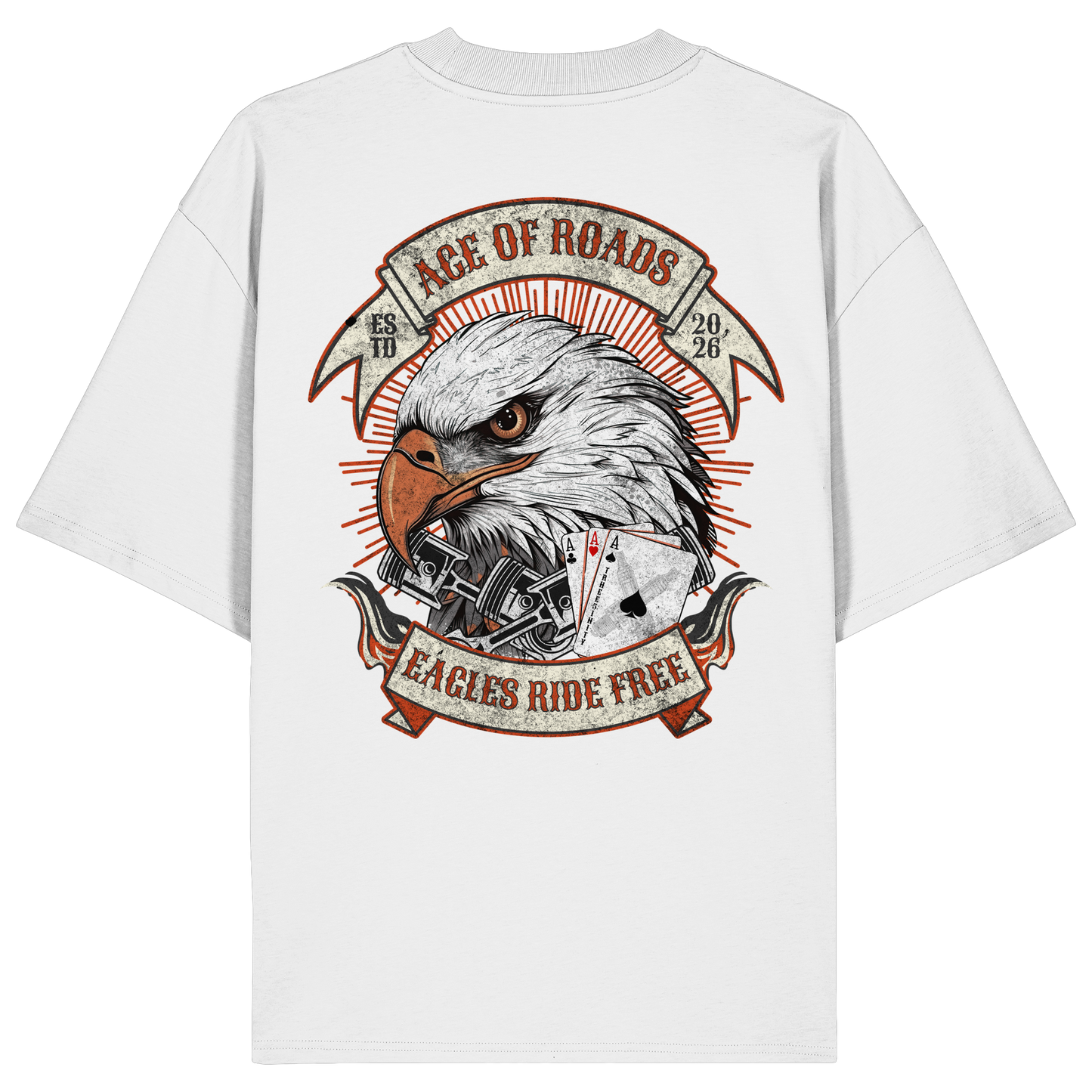 Ace of Roads / Oversize Shirt