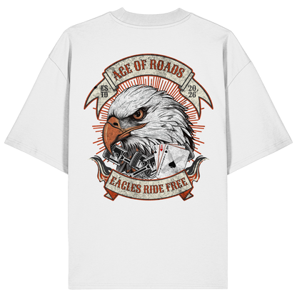 Ace of Roads / Oversize Shirt