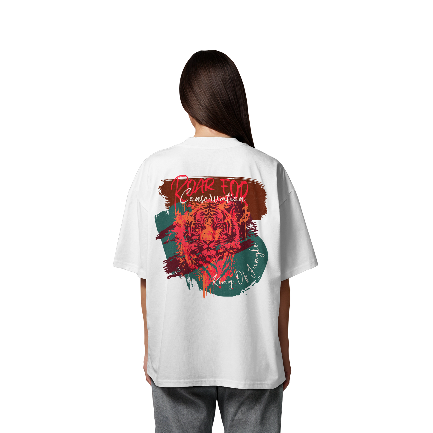 King Of Jungle Candy / Oversize Shirt
