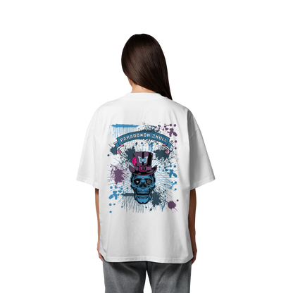 Blue Paradox Skull / Oversize Shirt