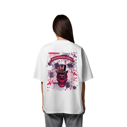 Violet Paradox Skull / Oversize Shirt
