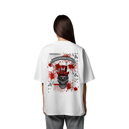 Red Paradox Skull / Oversize Shirt