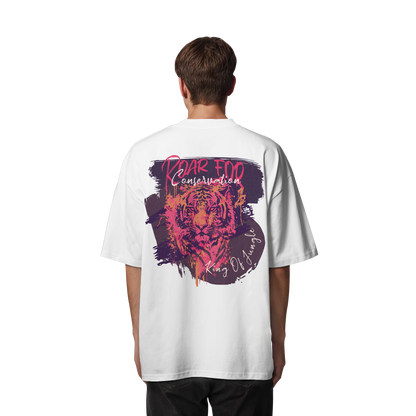 King Of Jungle Lilac / Oversize Shirt