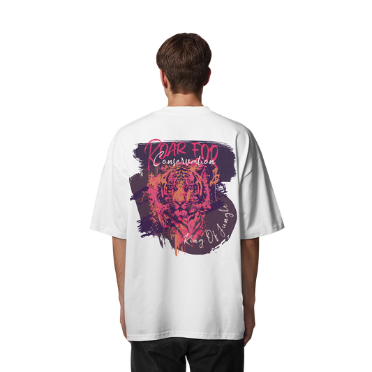 King Of Jungle Lilac / Oversize Shirt