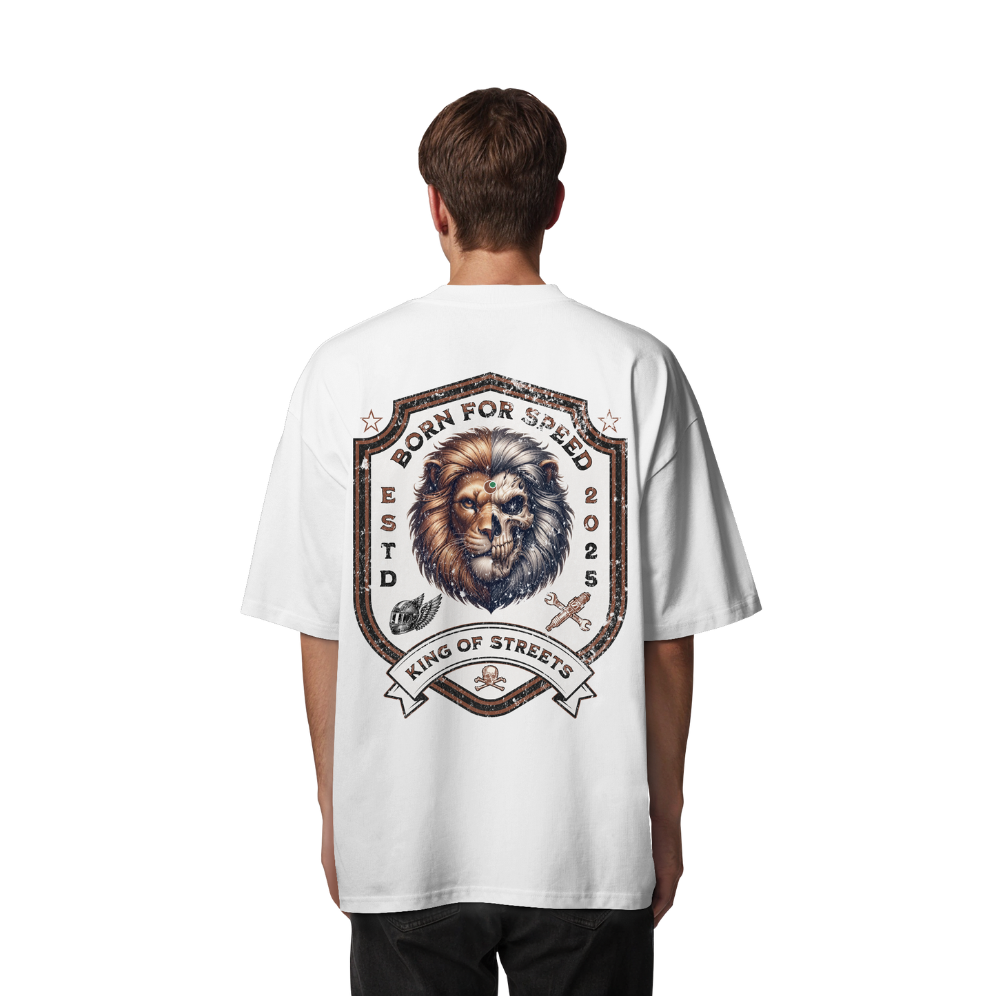 King Of Streets / Oversize Shirt