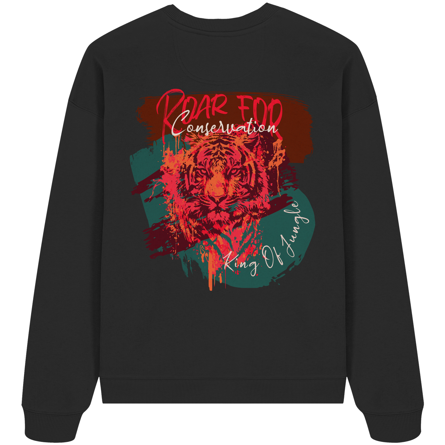King Of Jungle Candy / Oversized Sweatshirt