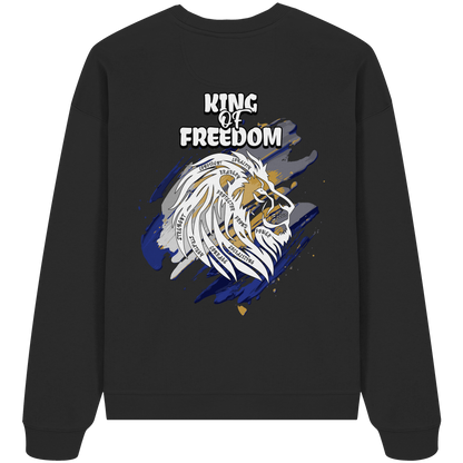 King of Freedom / Oversized sweatshirt