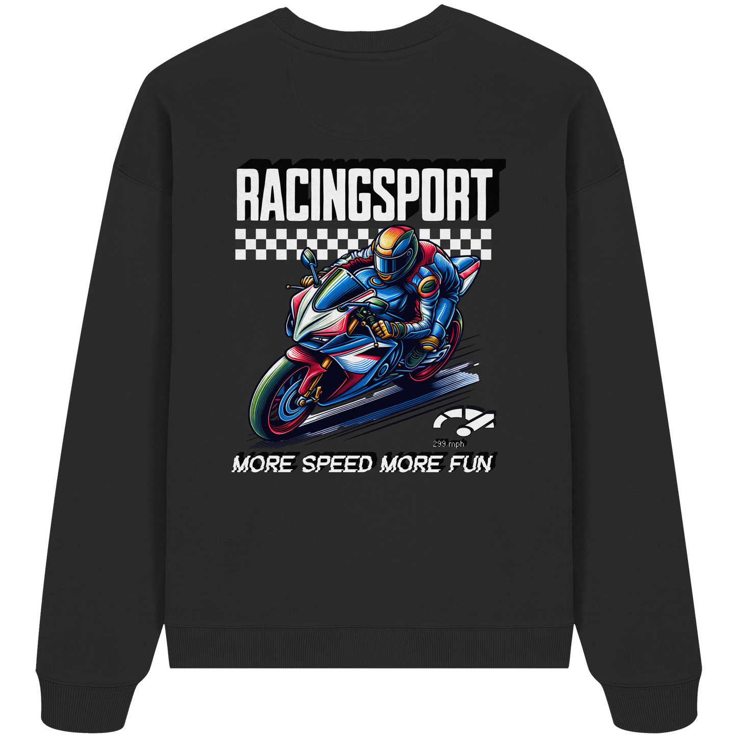 Racingsport - Organic Oversize Sweatshirt