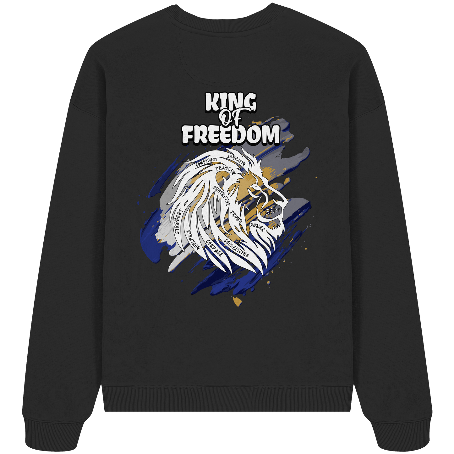 King of Freedom - Organic Oversize Sweatshirt