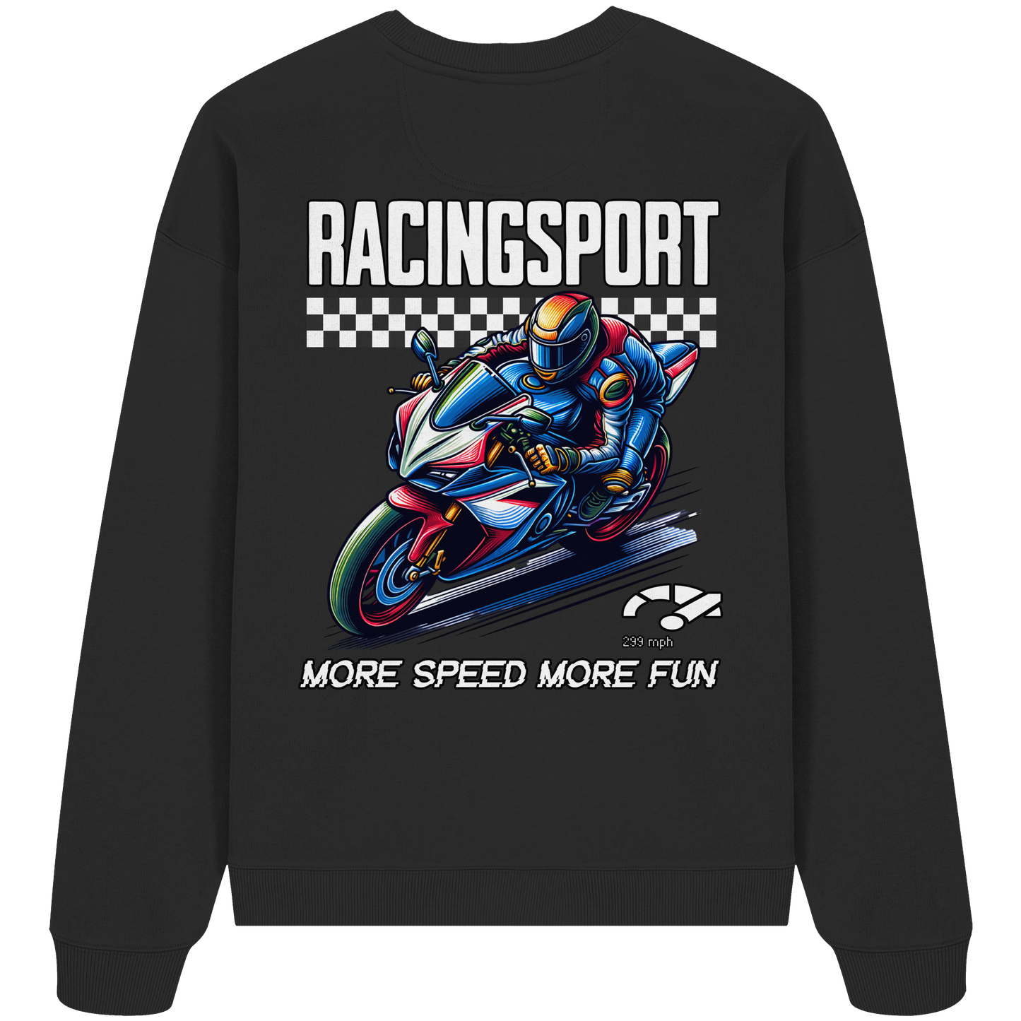 Racingsport / Oversize Sweatshirt