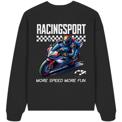 Racingsport / Oversize Sweatshirt