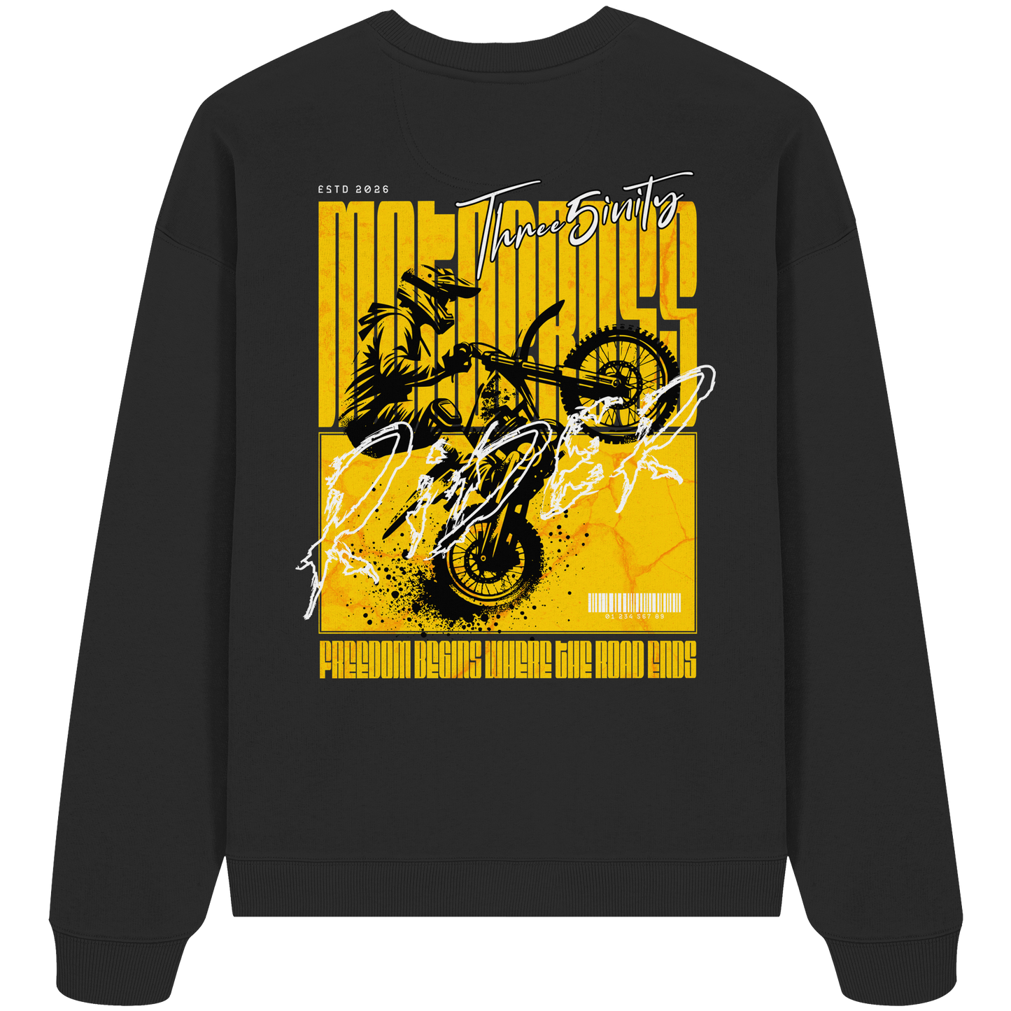 Motocross Rider / Oversize Sweatshirt