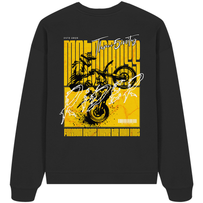 Motocross Rider / Oversize Sweatshirt