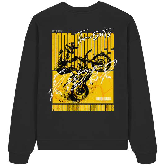 Motocross Rider / Oversize Sweatshirt