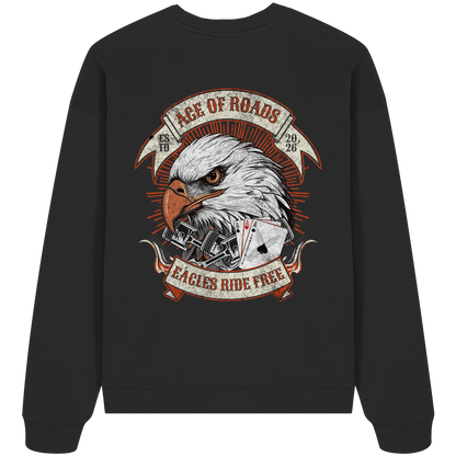 Ace of Roads / Oversize Sweatshirt