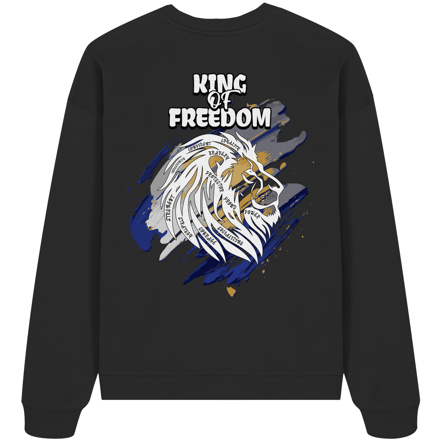 King of Freedom / Oversize Sweatshirt