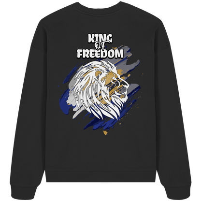 King of Freedom / Oversize Sweatshirt