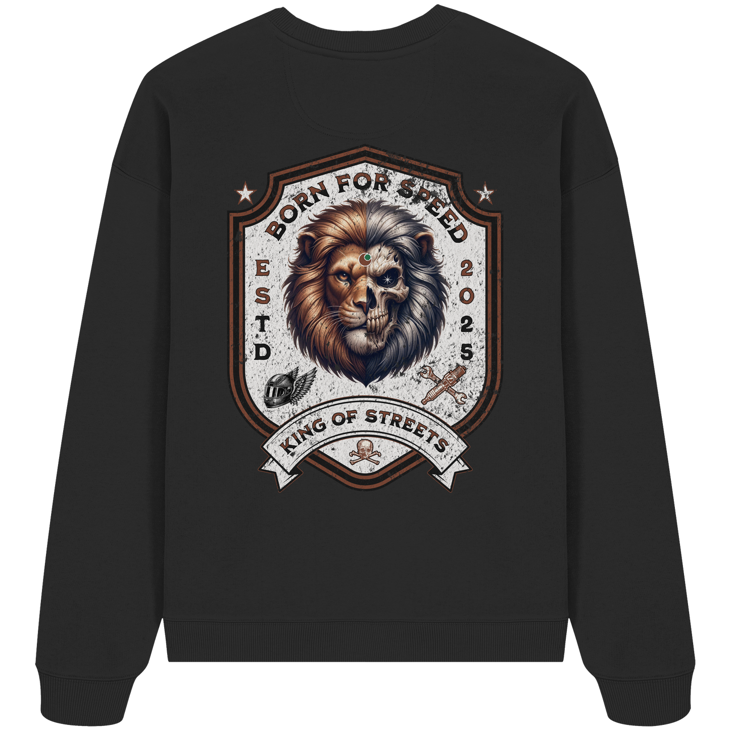 King Of Streets / Oversized sweatshirt