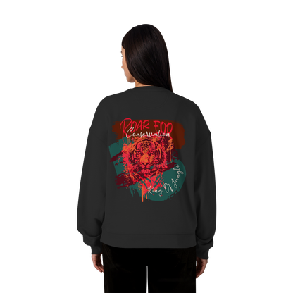 King Of Jungle Candy / Oversized Sweatshirt