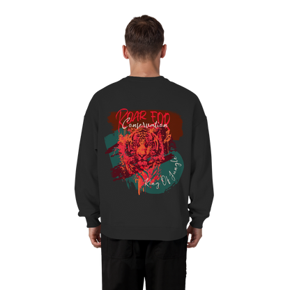 King Of Jungle Candy / Oversized Sweatshirt