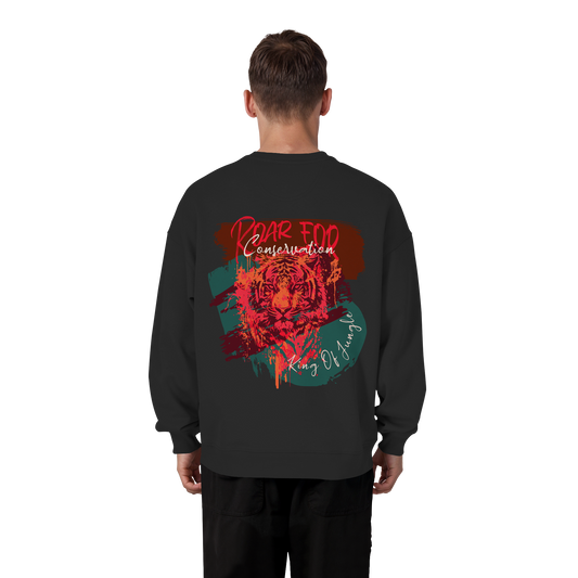 King Of Jungle Candy / Oversized Sweatshirt