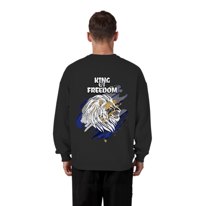 King of Freedom / Oversized sweatshirt