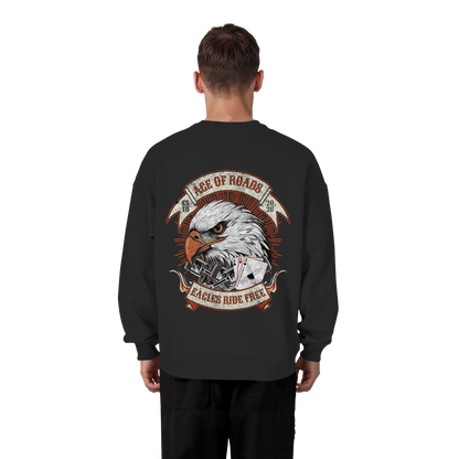 Ace of Roads / Oversize Sweatshirt