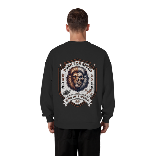 King Of Streets / Oversized sweatshirt
