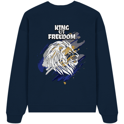 King of Freedom / Oversized sweatshirt