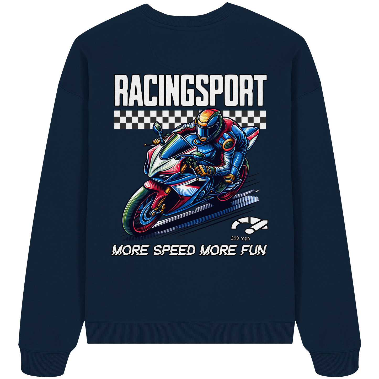 Racingsport / Oversize Sweatshirt