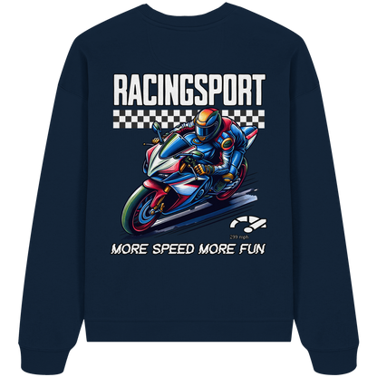 Racingsport / Oversize Sweatshirt