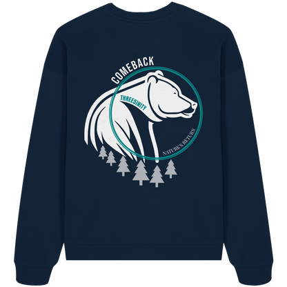 Comeback Bear / Oversize Sweatshirt