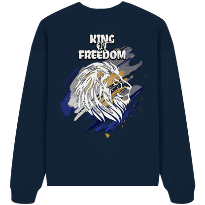 King of Freedom / Oversize Sweatshirt