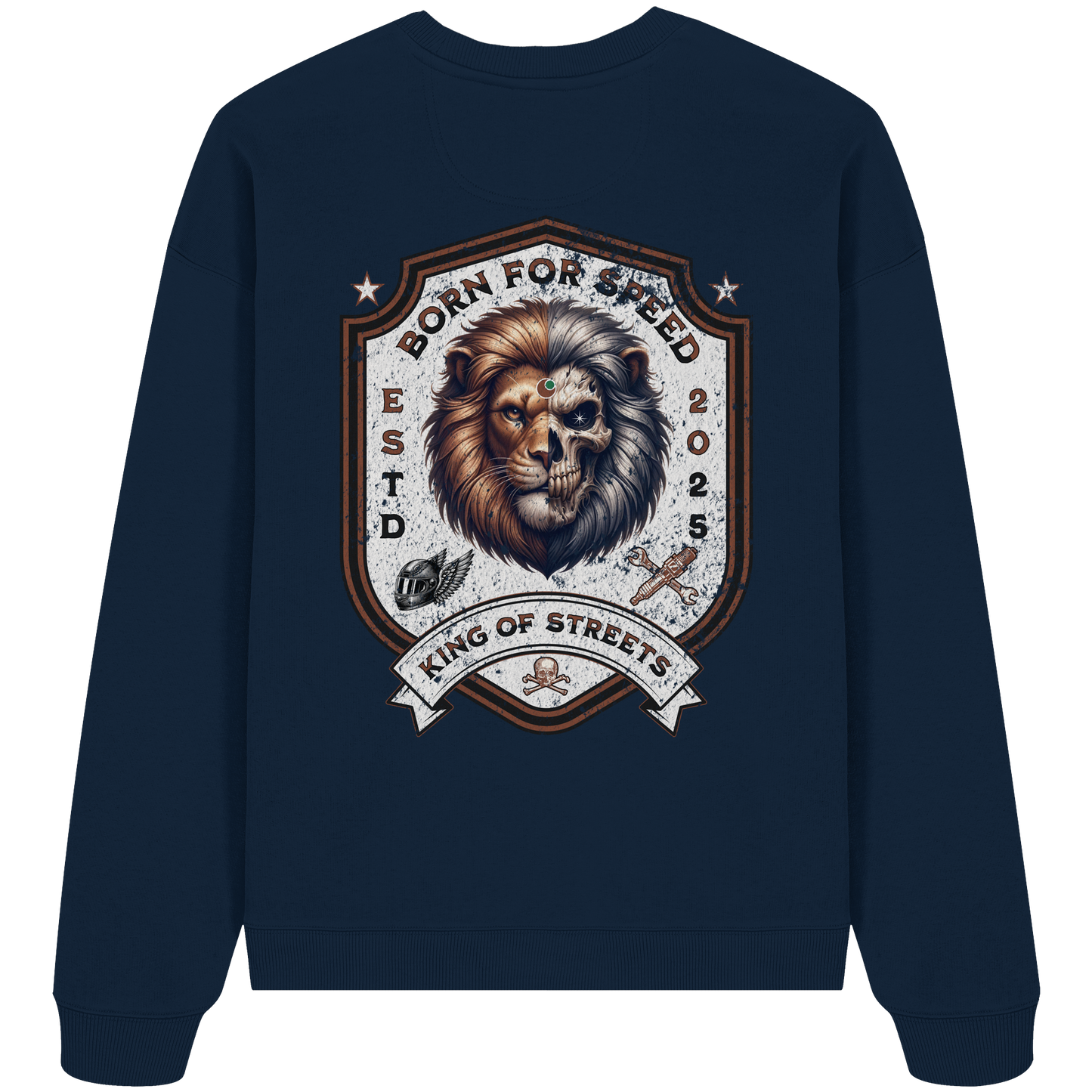 King Of Streets / Oversized sweatshirt