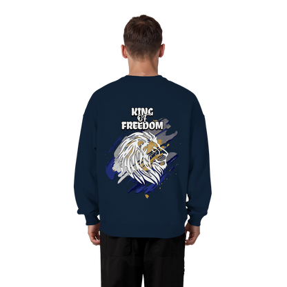 King of Freedom / Oversized sweatshirt