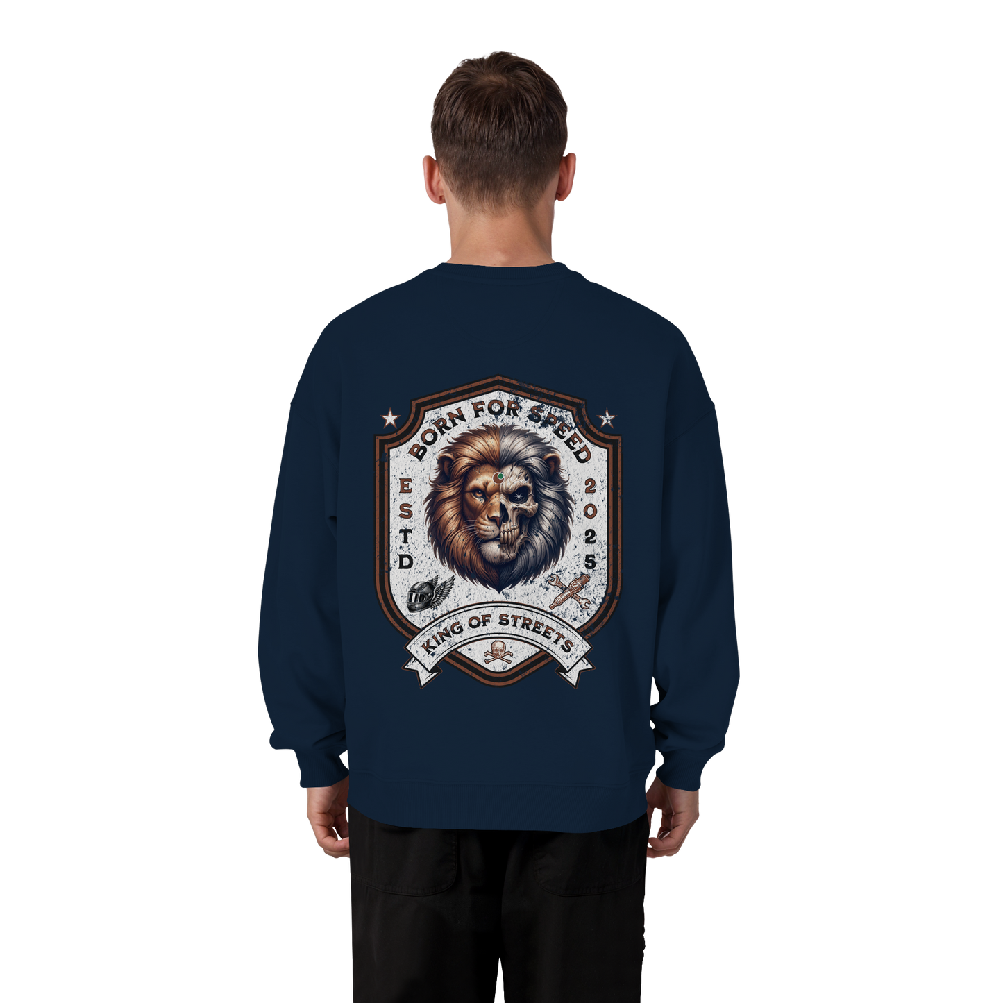 King Of Streets / Oversized sweatshirt